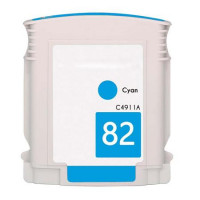 HP 82 (C4911A) cyan  - kompatibilný